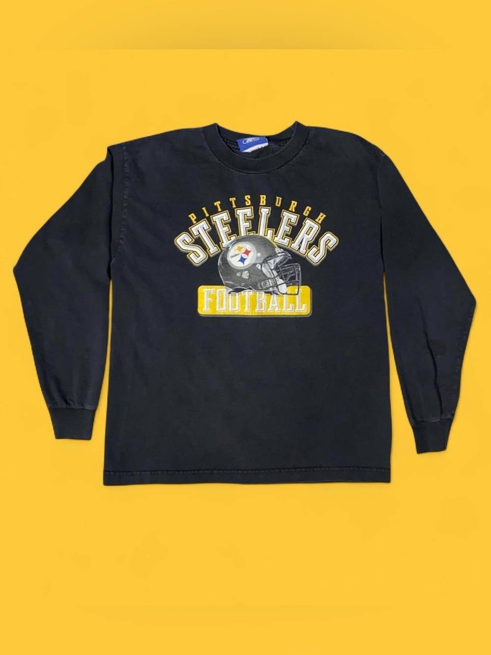 Y2K Reebok Pittsburgh Steelers Youth Long sleeve